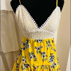 3 lot of floral summer dress